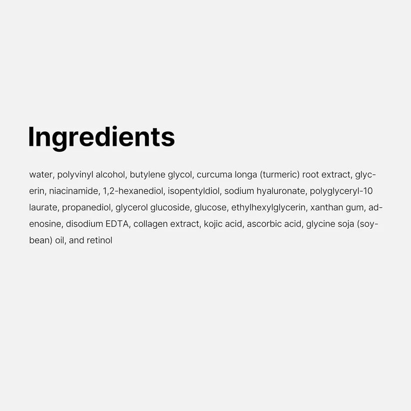 Medicube Kojic Acid Turmeric Wrapping Mask