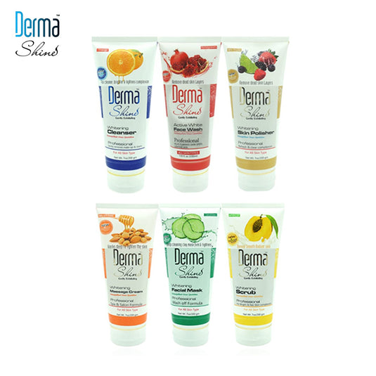 Translation missing: en.Derma Shine Fruit Facial Kit Pack Of 6