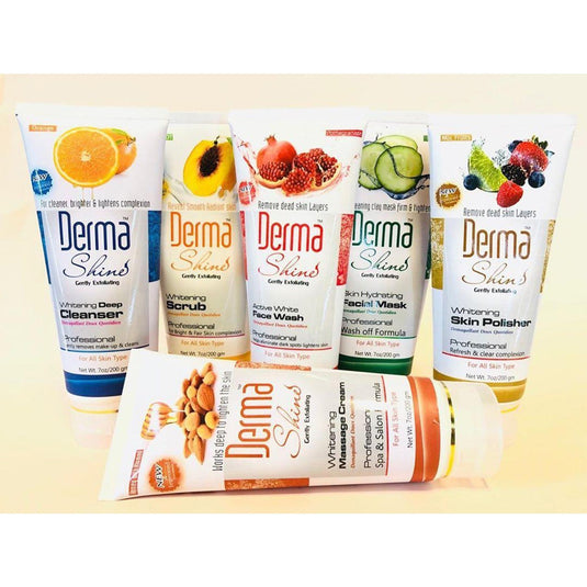 Translation missing: en.Derma Shine Fruit Facial Kit Pack Of 6