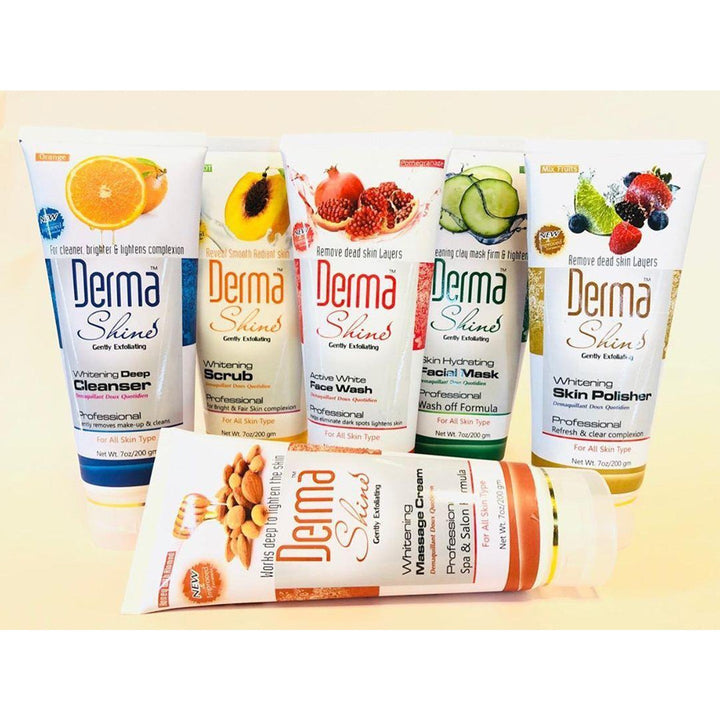 Translation missing: en.Derma Shine Fruit Facial Kit Pack Of 6