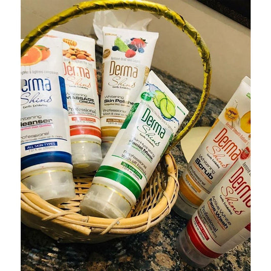Translation missing: en.Derma Shine Fruit Facial Kit Pack Of 6