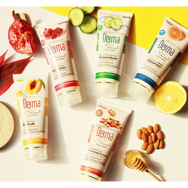 Translation missing: en.Derma Shine Fruit Facial Kit Pack Of 6