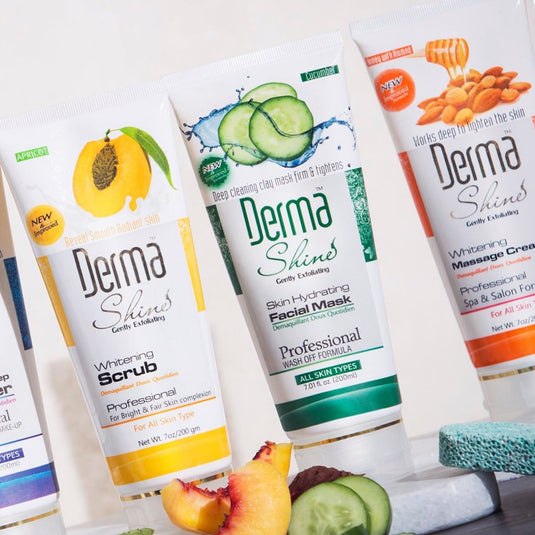 Translation missing: en.Derma Shine Fruit Facial Kit Pack Of 6