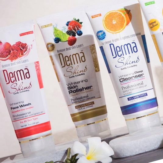 Translation missing: en.Derma Shine Fruit Facial Kit Pack Of 6