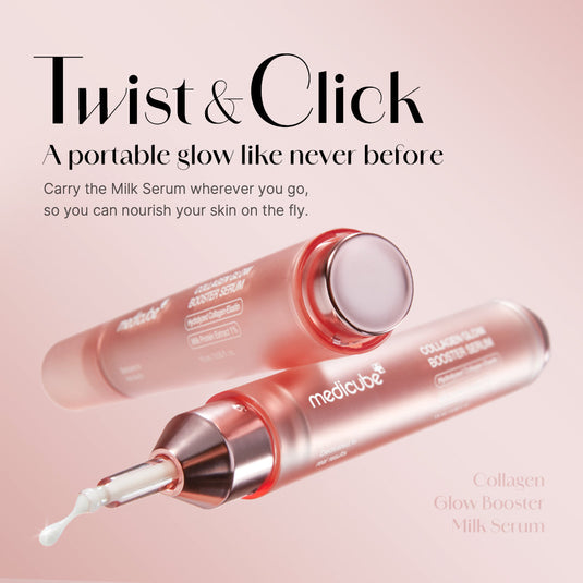 Translation missing: en.Medicube Collagen Glow Booster Milk Serum overview