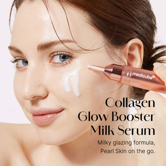Translation missing: en.Medicube Collagen Glow Booster Milk Serum key ingredients