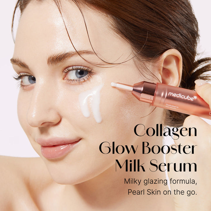 Translation missing: en.Medicube Collagen Glow Booster Milk Serum key ingredients
