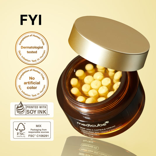 Translation missing: en.Medicube Deep Vita C Capsule Cream dual texture