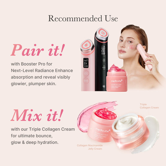 Translation missing: en.Medicube Collagen Niacinamide Jelly Cream texture