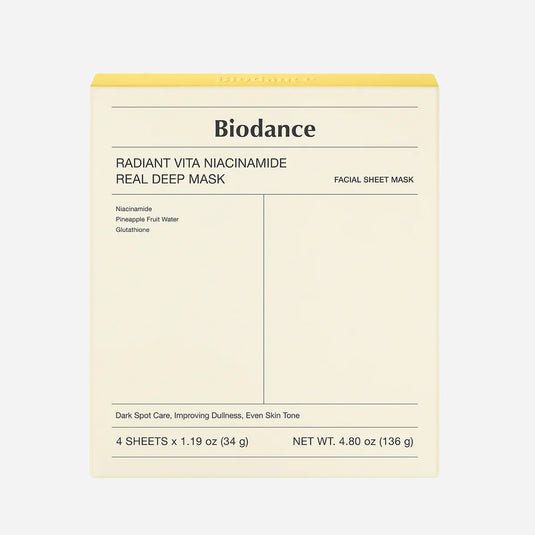 Translation missing: en.Radiant Vita Niacinamide Real Deep Mask