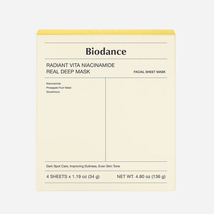Translation missing: en.Radiant Vita Niacinamide Real Deep Mask