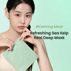 Refreshing Sea Kelp Real Deep Mask