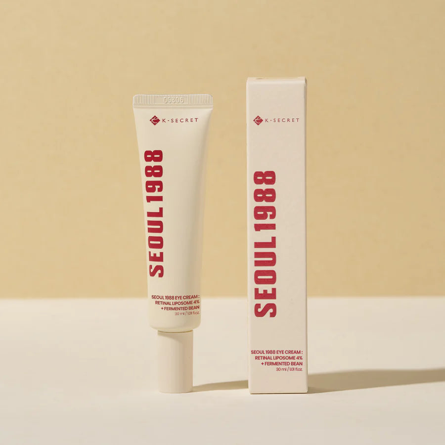 SEOUL 1988 Eye Cream Retinal Liposome 4% + Fermented Bean
