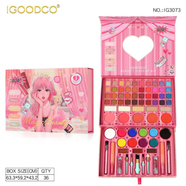 Translation missing: en.IGOODCO All in One Makeup Kit