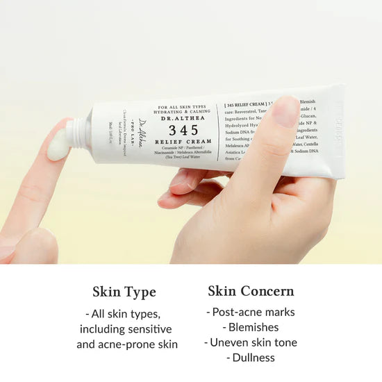 Translation missing: en.Dr Althea 345 RELIEF CREAM 50ml