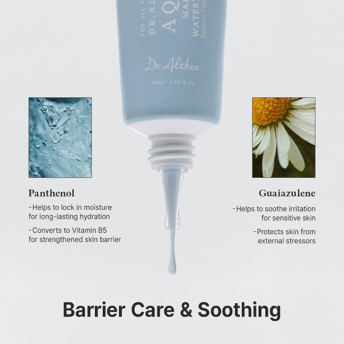 Translation missing: en.Dr.Althea Aqua Marine Watery Cream benefits