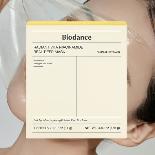 Translation missing: en.Radiant Vita Niacinamide Real Deep Mask