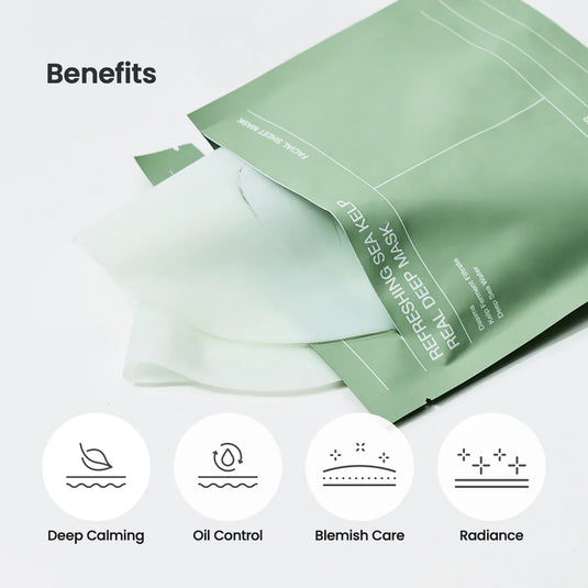 Translation missing: en.Refreshing Sea Kelp Real Deep Mask