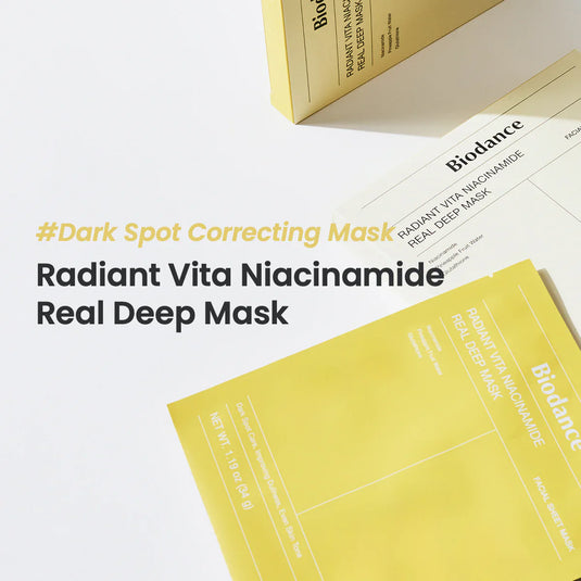 Translation missing: en.Radiant Vita Niacinamide Real Deep Mask