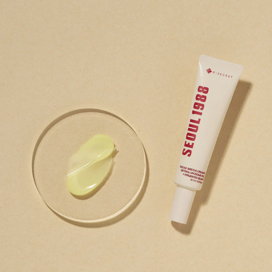 SEOUL 1988 Eye Cream Retinal Liposome 4% + Fermented Bean