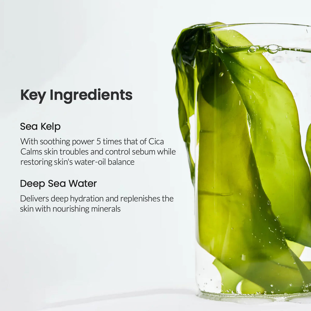 Refreshing Sea Kelp Real Deep Mask