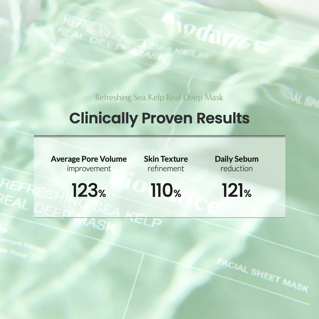 Refreshing Sea Kelp Real Deep Mask