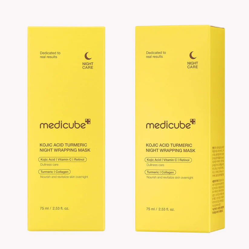 Medicube Kojic Acid Turmeric Wrapping Mask