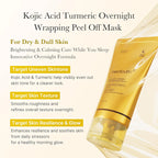 Medicube Kojic Acid Turmeric Wrapping Mask