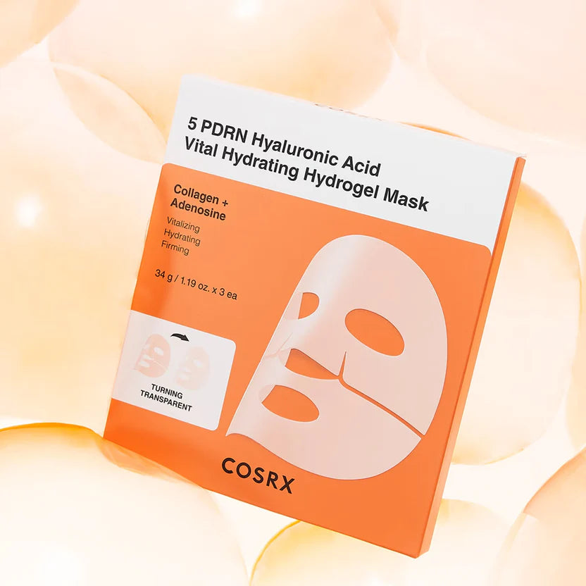 COSRX 5 PDRN Hyaluronic Acid Vital Hydrating Hydrogel Mask