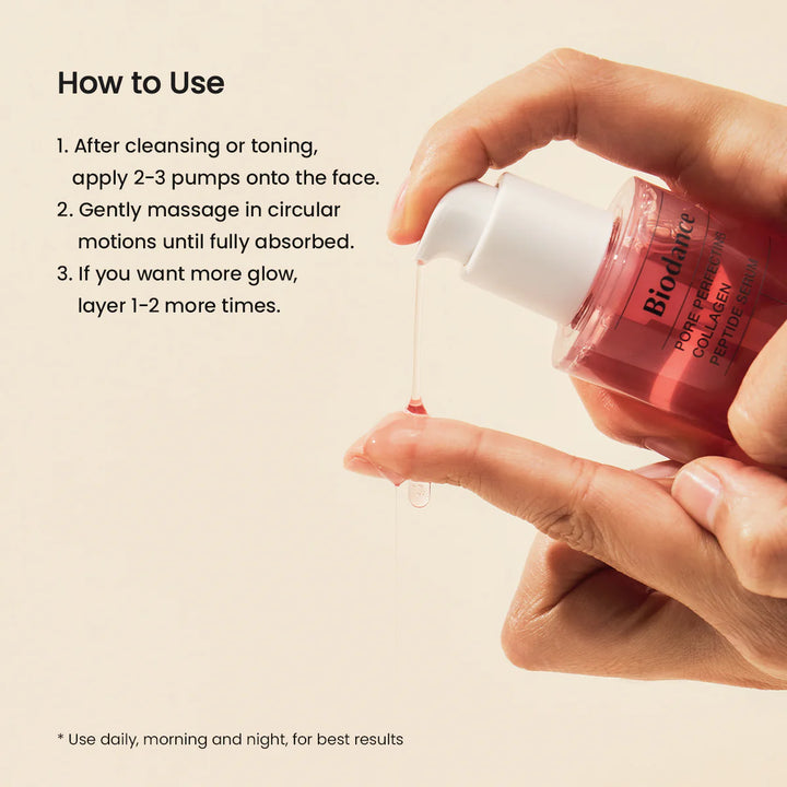 Translation missing: en.Pore Perfecting Collagen Peptide Serum