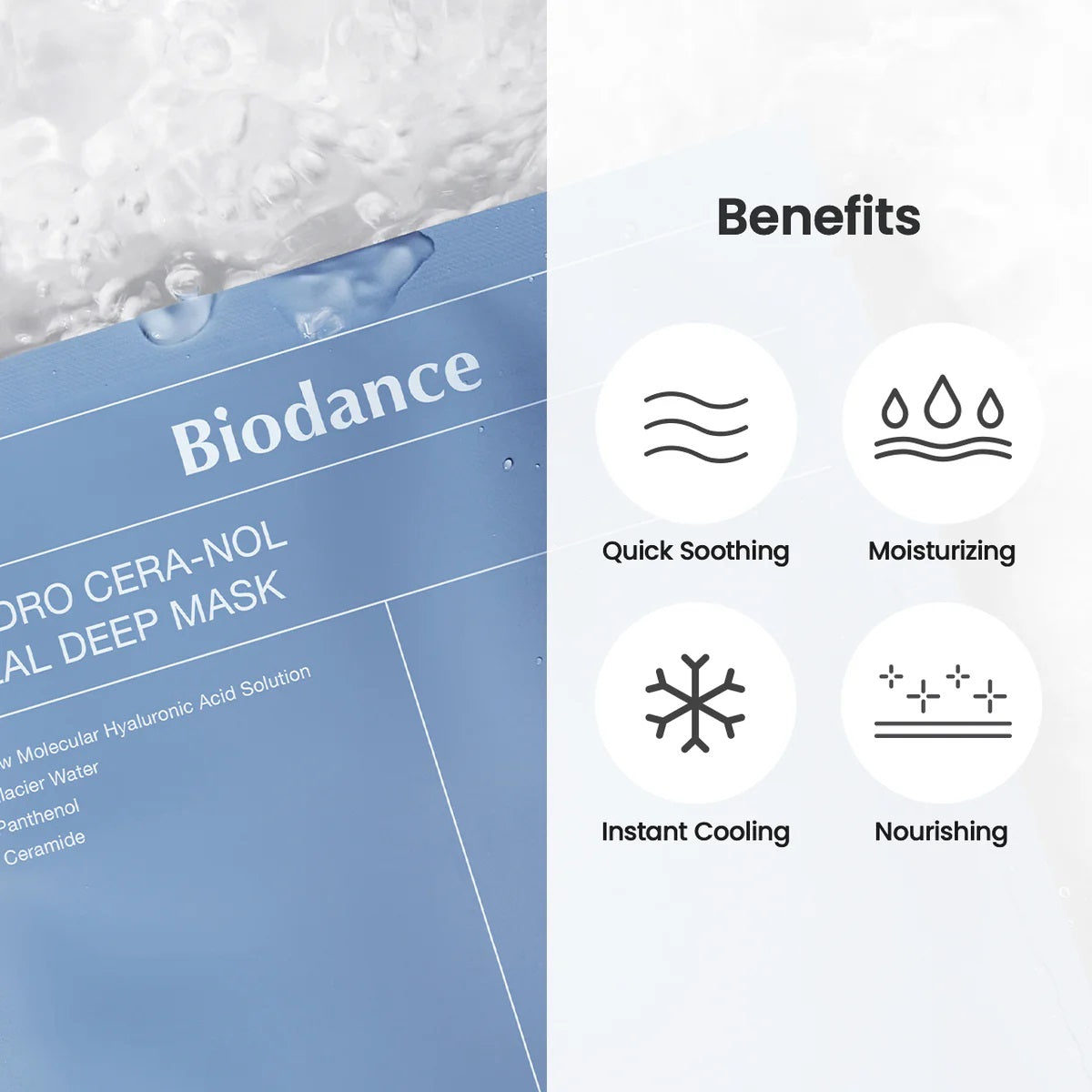 Biodance Hydro Cera-Nol Real Deep Mask