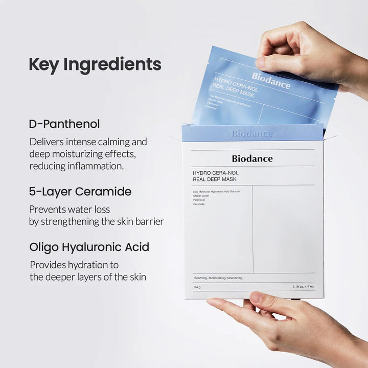 Translation missing: en.Biodance Hydro Cera-Nol Real Deep Mask