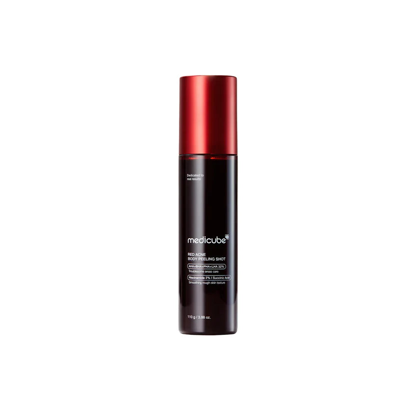 Medicube Red Acne Body Peeling Shot 110gm