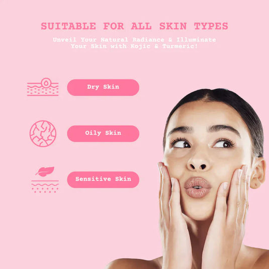 Translation missing: en.TURMERIC &amp; KOJIC ACID PADS
