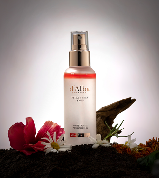 Translation missing: en.d'Alba Vital Spray Serum soothing benefits