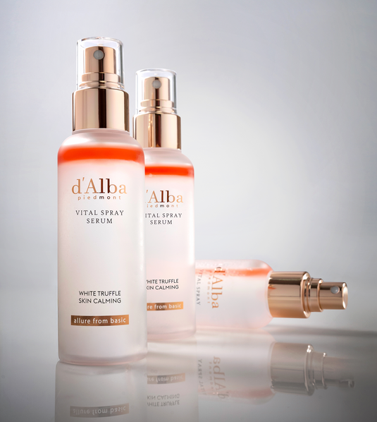 Translation missing: en.d'Alba Vital Spray Serum key ingredients white truffle