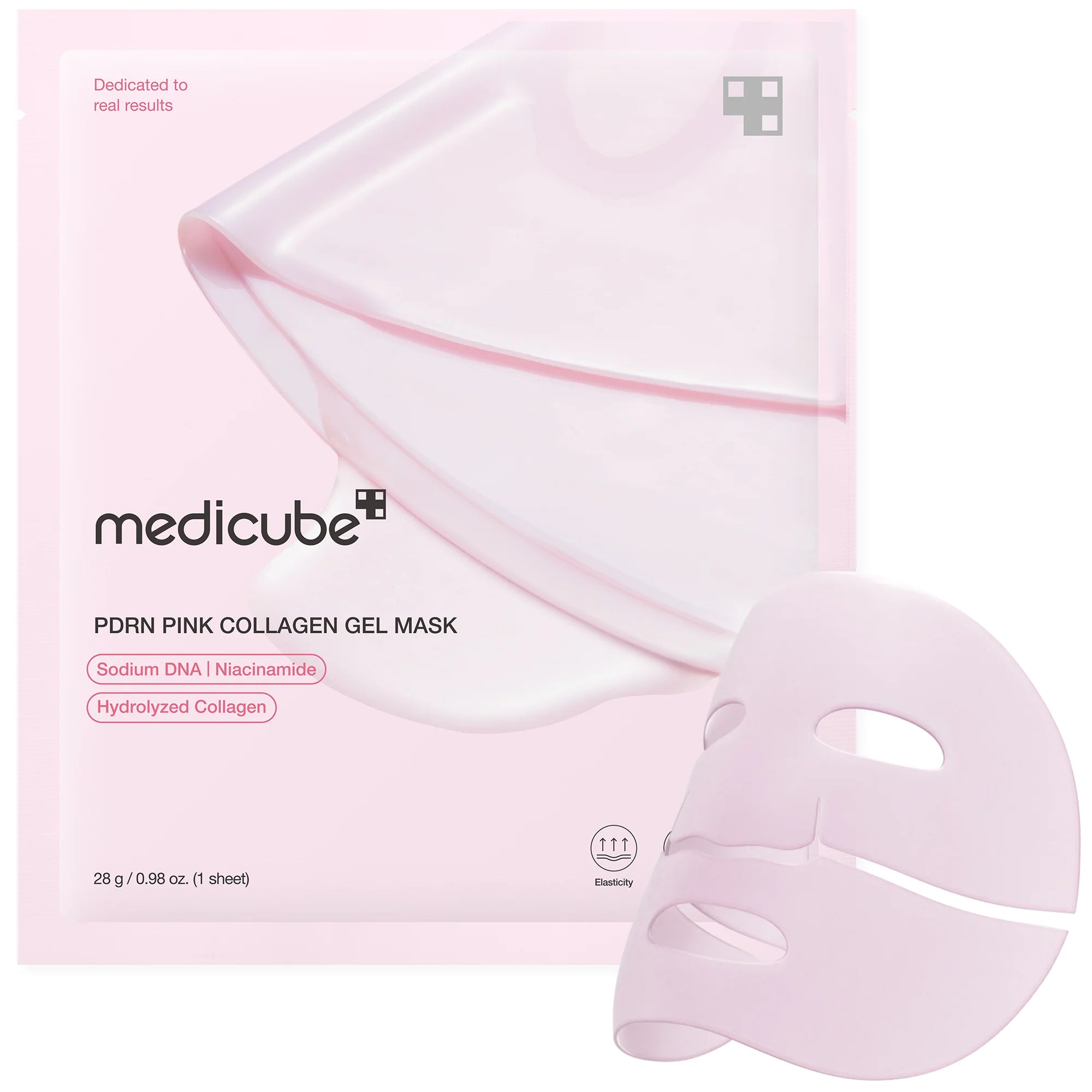 Medicube PDRN Pink Collagen Jelly Gel Mask