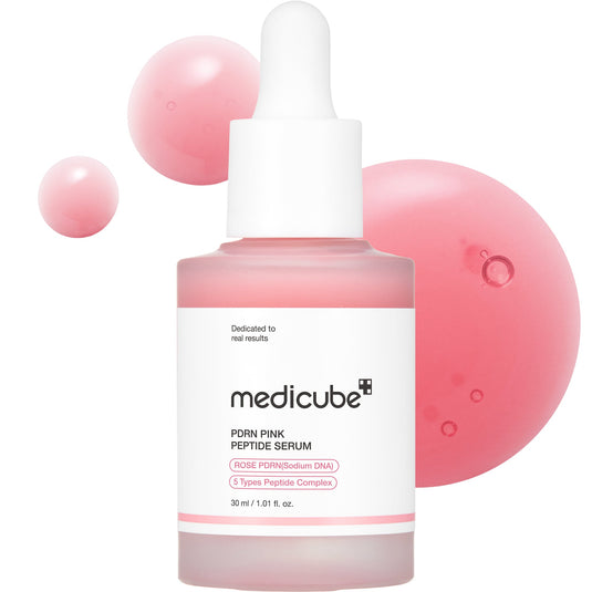 Translation missing: en.Medicube PDRN Pink Peptide Serum bottle