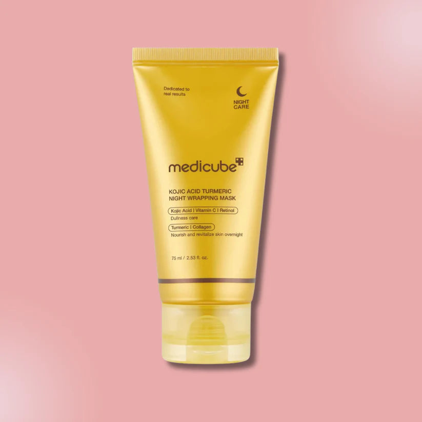 Medicube Kojic Acid Turmeric Wrapping Mask