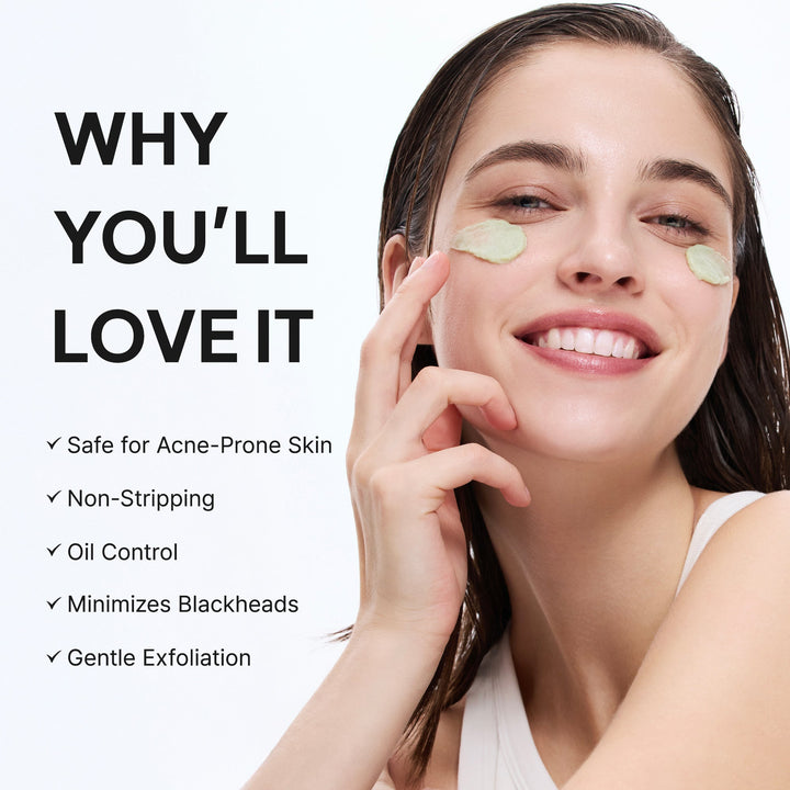 Translation missing: en.Arencia Fresh Green Rice Mochi Cleanser benefits