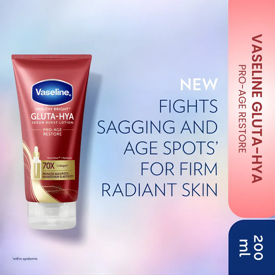 Translation missing: en.Vaseline® Gluta-Hya Serum Burst Lotion Pro-Age Restore