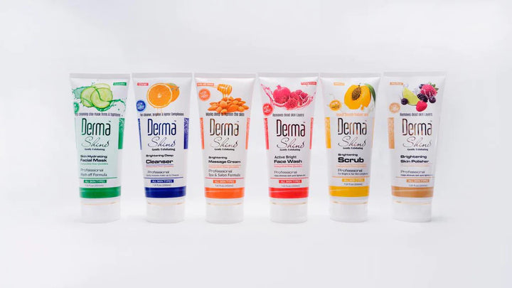 Translation missing: en.Derma Shine Fruit Facial Kit Pack Of 6