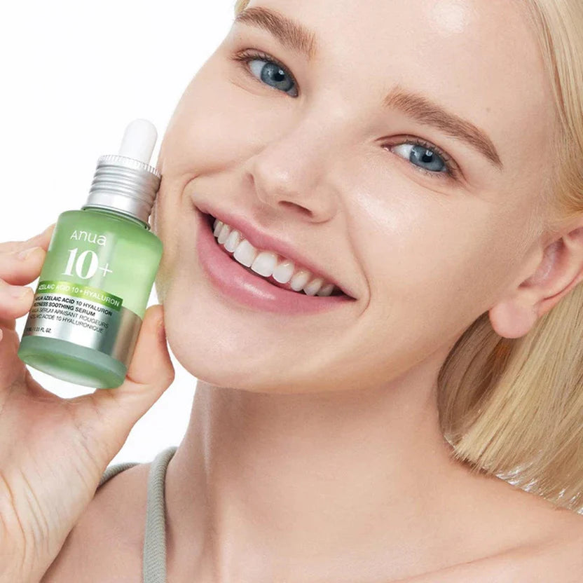 Anua Azelaic Acid 10 Hyaluron Redness Soothing Serum 30ml