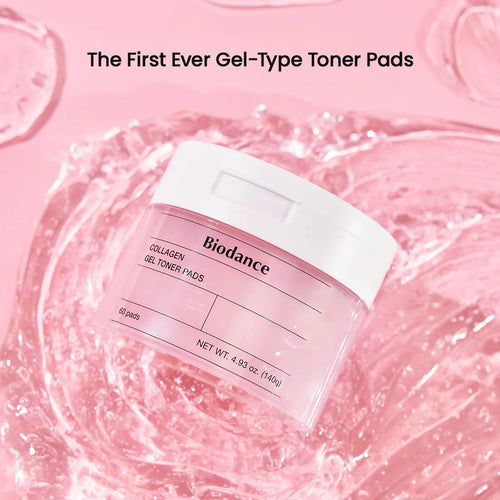 Collagen Gel Toner Pads