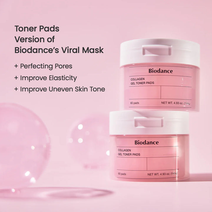 Translation missing: en.Collagen Gel Toner Pads