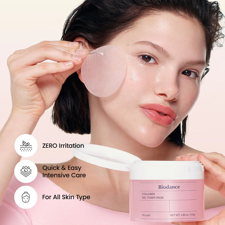 Translation missing: en.Collagen Gel Toner Pads