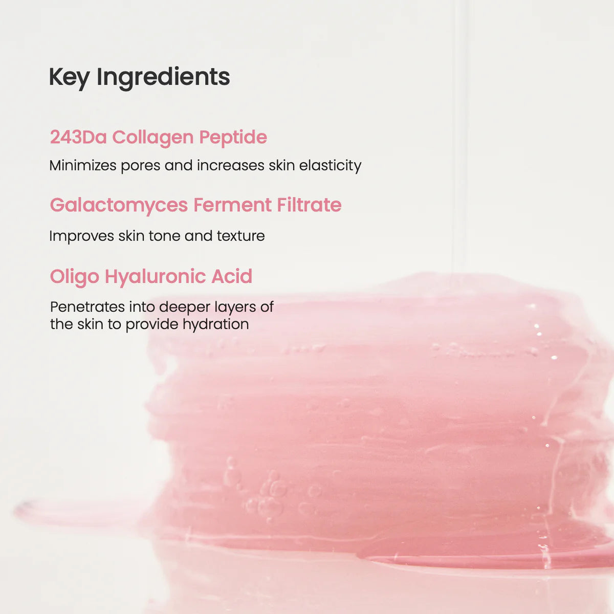 Collagen Gel Toner Pads