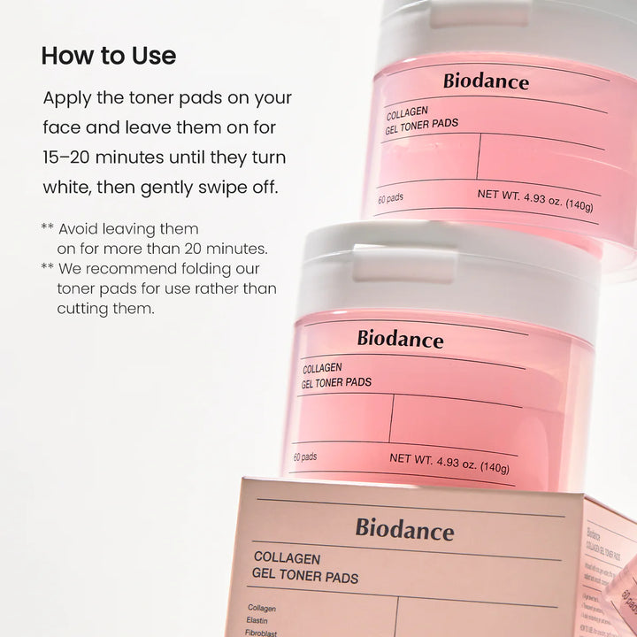 Translation missing: en.Collagen Gel Toner Pads