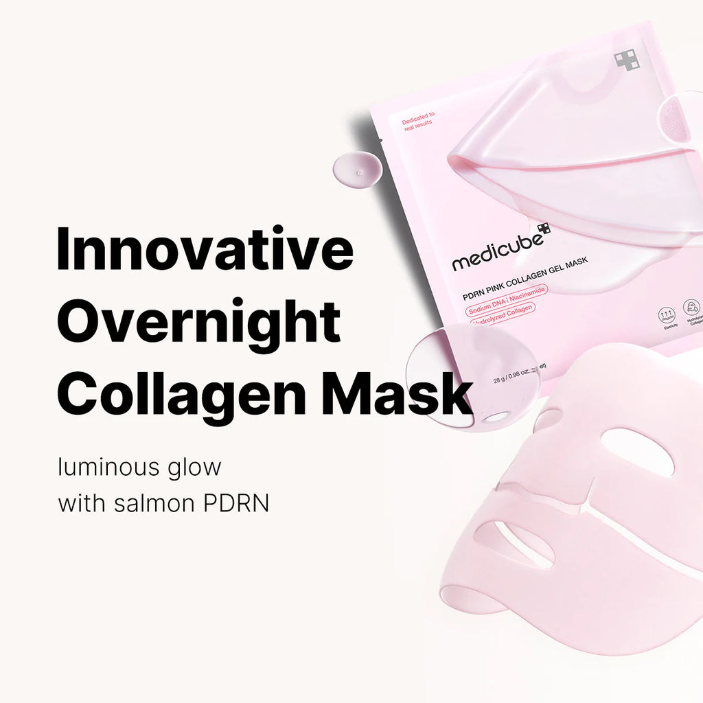 Medicube PDRN Pink Collagen Jelly Gel Mask