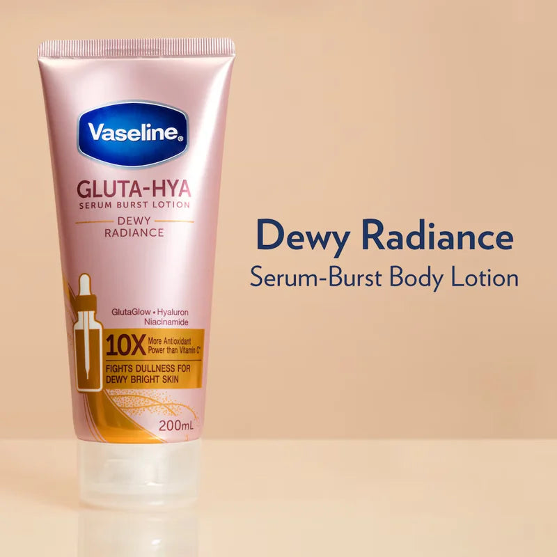 Vaseline® Gluta-Hya Serum Burst Lotion Dewy Radiance